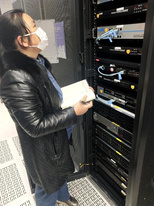 抗疫情，保供電，信息系統運維中的巾幗力量