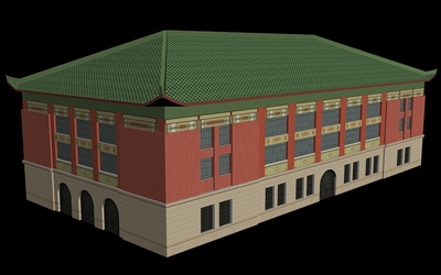 構筑虛擬與現實的橋梁 3Ds Max 建筑模型的魅力與實踐