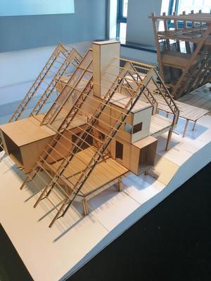 空間與實踐 煙臺大學建筑系學生參觀模型制作工坊紀實