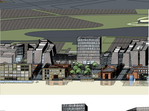 學校規劃建筑模型設計素材 建筑模型模型大全 19023235